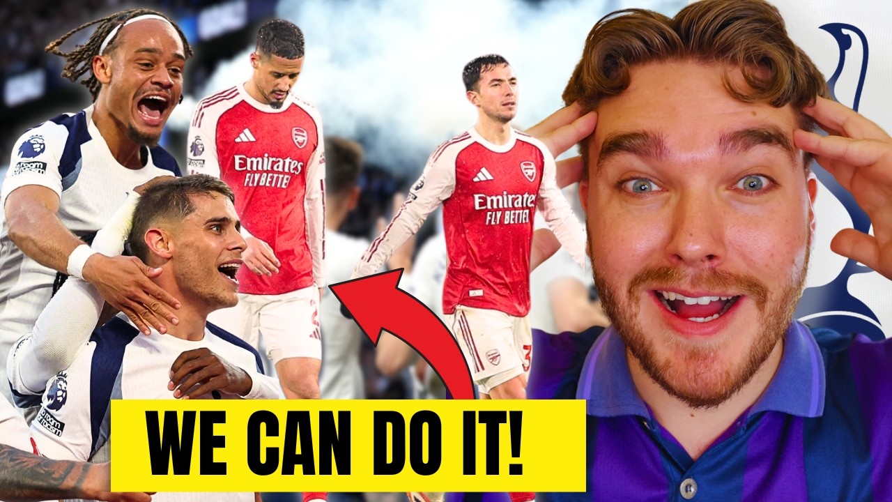 A HUGE OPPORTUNITY For Spurs On Sunday Vs Arsenal.