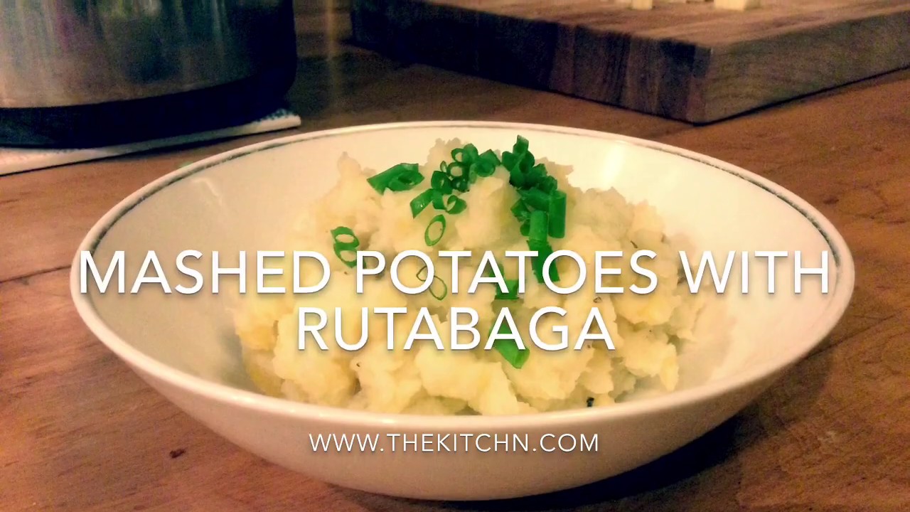 Mashed Potatoes with Rutabaga
