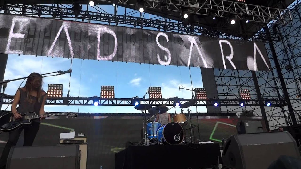 Dead Sara - Weatherman - Live @ EPICENTER 9/22/2012