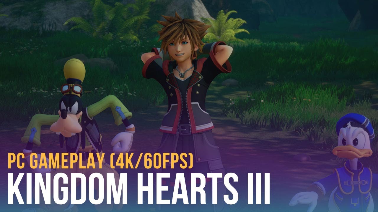 KINGDOM HEARTS III Re Mind - PC Gameplay (4K/60FPS) RTX 2080 Ti