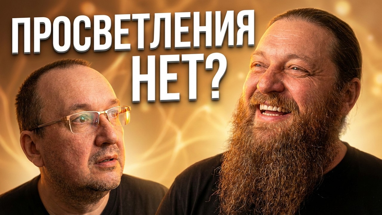 Как отпустить желание просветлеть, если оно не отпускает?→ ловушка духовного желания 
