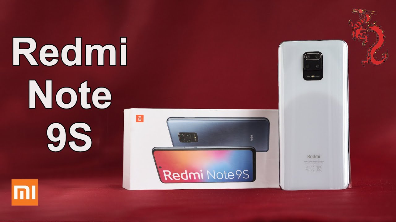 ВЗРОСЛЫЙ обзор REDMI NOTE 9S