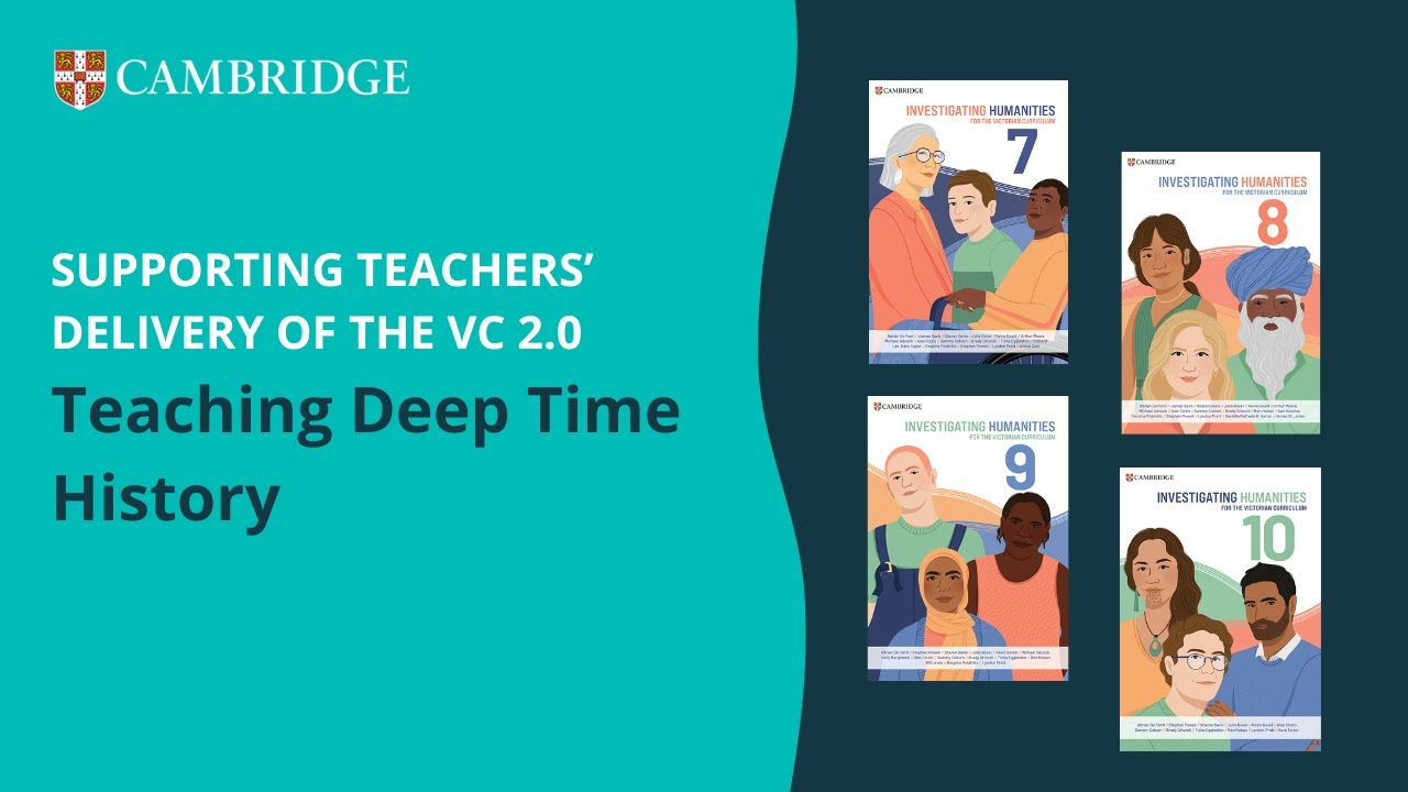 Teaching Deep Time history in Year 7 for the Victorian Curriculum v2.0 with Kara Taylor