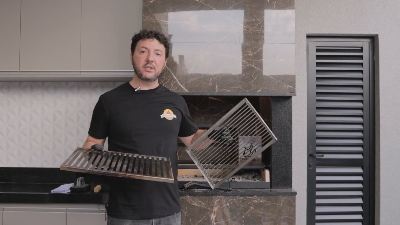 Como limpar uma Parrilla | Dicas de Parrilla | Parrillas RP