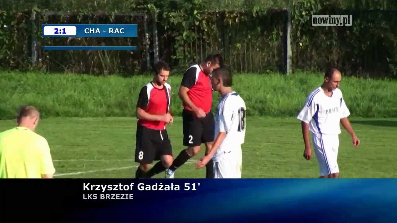B klasa: LKS Chałupki - LKS Brzezie 2:3