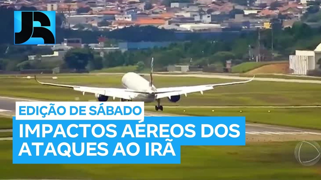 Voos retornam ao Brasil devido ao fechamento do espaço aéreo de países do Oriente Médio