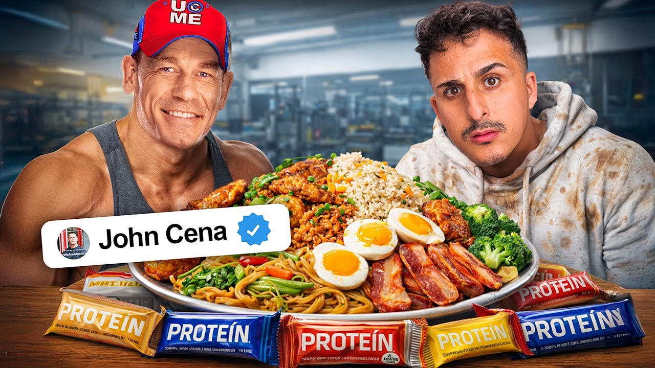 Probé la Dieta Extrema de John Cena