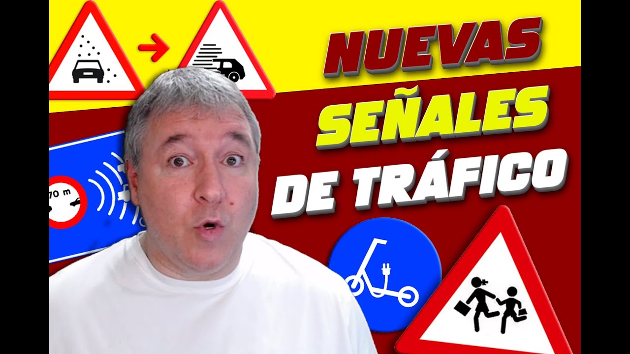 ¿Sabes las nuevas señales de tráfico? 👍🚳✅