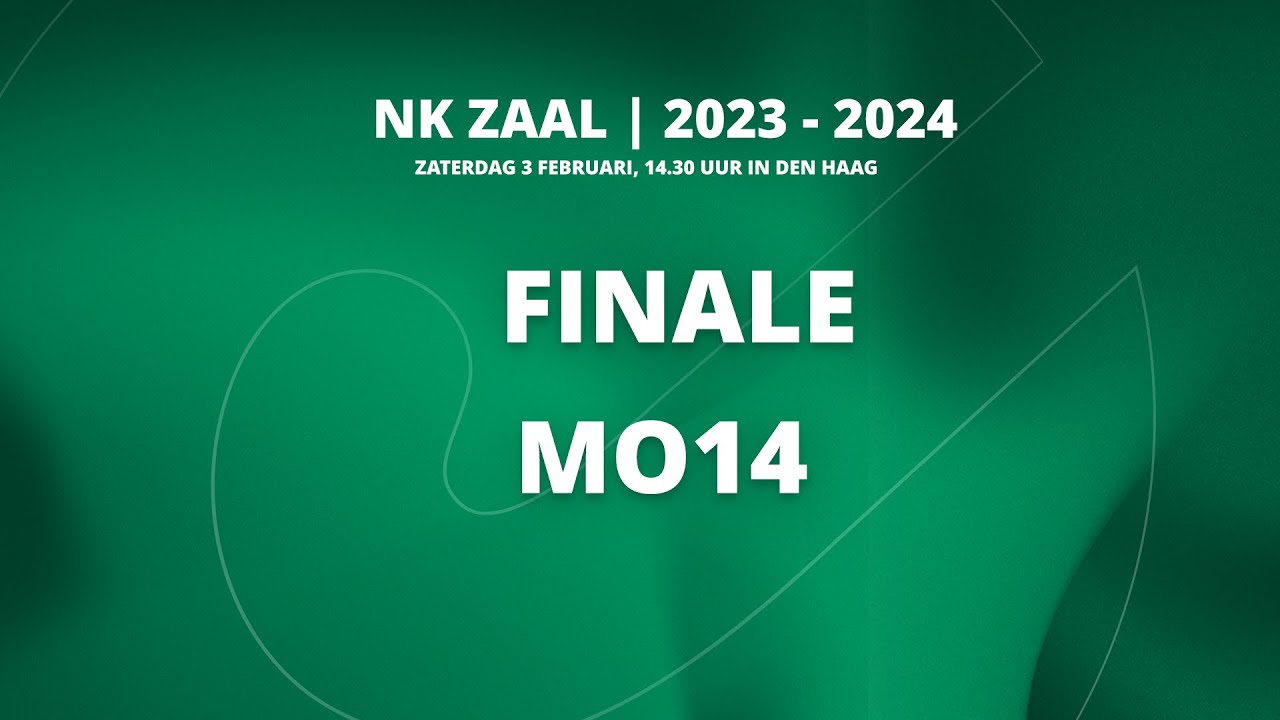 NK ZAAL 🏑 | Finale MO14