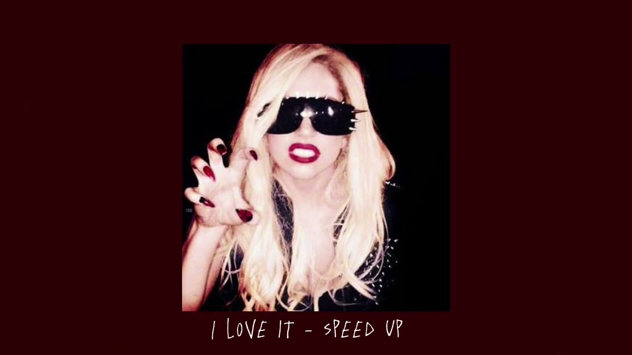 I love it - Icona Pop & Charli XCX ( Speed up) 💋🩷