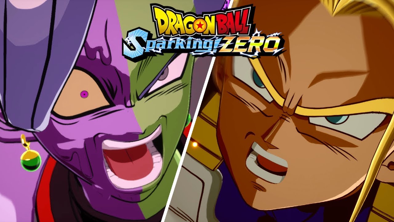 Trunks & Kefla vs. Zamasu - Fighting for the Future! | Sparking! ZERO Custom Battle
