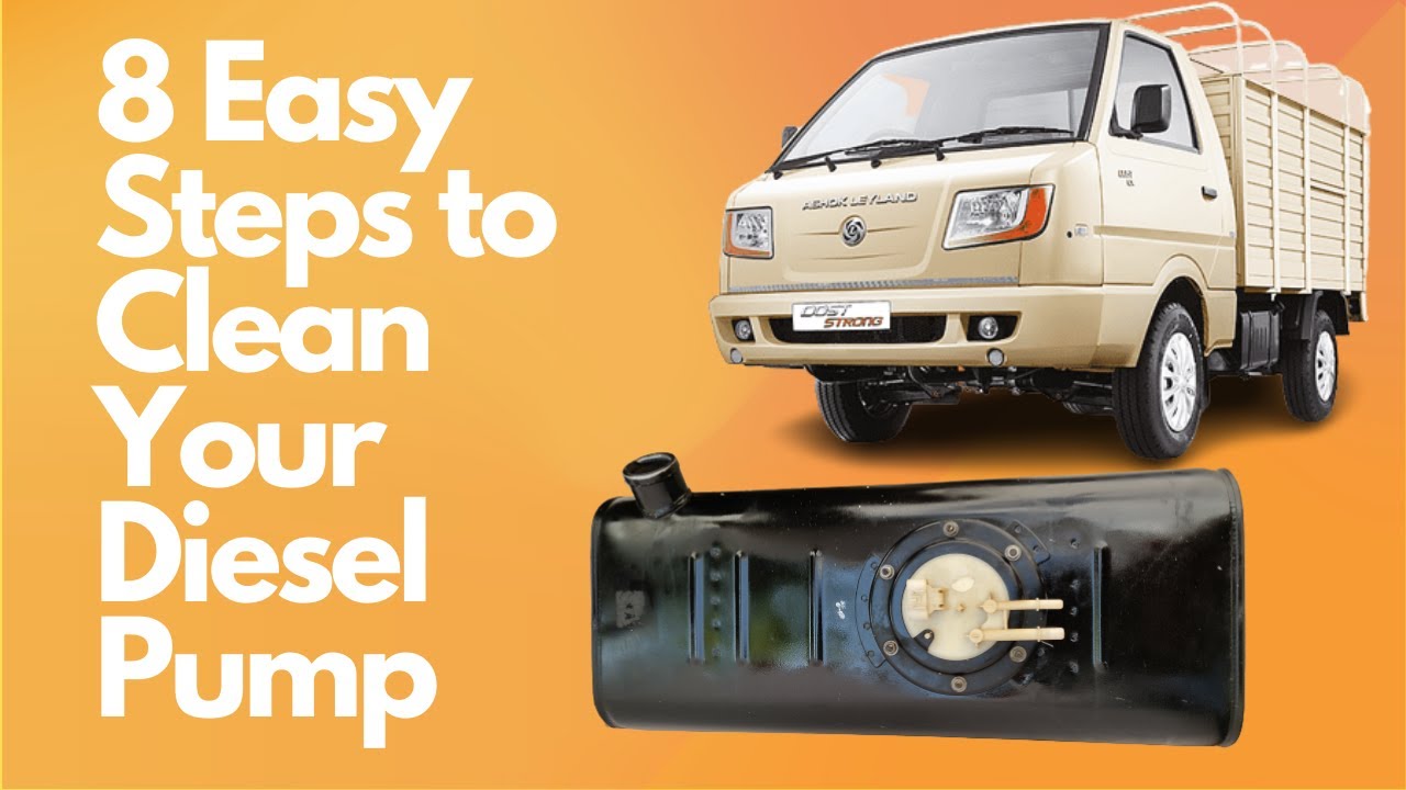 Diesel pump cleaning | Ashok Leyland DOST Strong Ls 🚚|  सुपर क्लीन डीजल पंप |  Hindi | @makenewup​