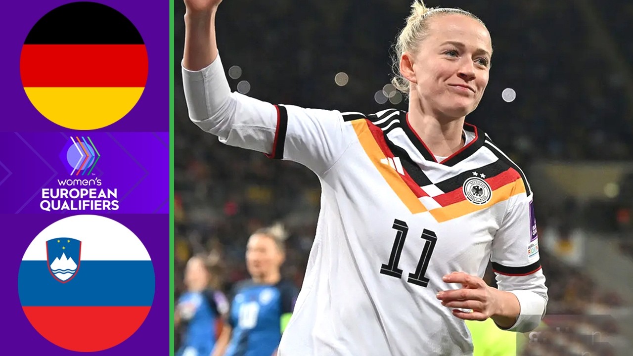 Germany vs Slovenia | FIFA Women’s World Cup 2027 European Qualifiers