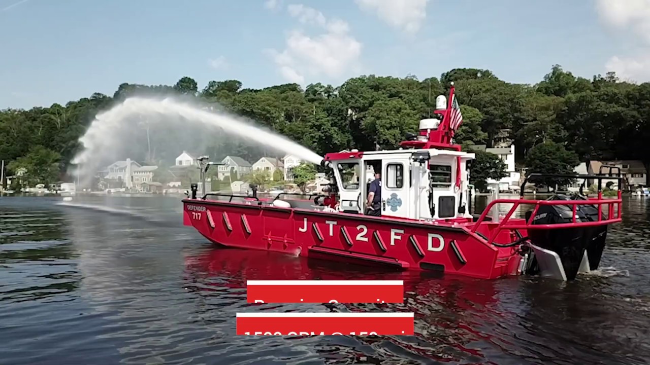 28' Explorer Series Fireboat for Jefferson Township