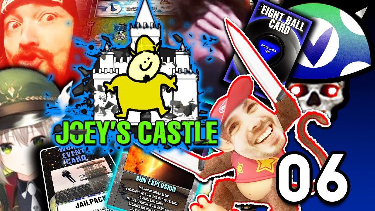 [Vinesauce] Joel, @vinesauce  @Jabroni_Mike & @AlfhildeOdinsdottirAL  - Joey's Castle (Part 6)