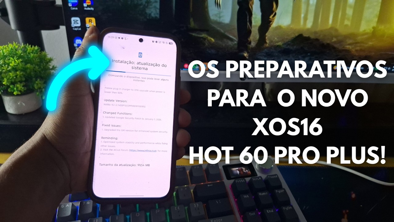 OUTRA ATUALIZAÇÃO PARA O INFINIX HOT 60 PRO PLUS - Mudanças no Kernel (preparativos para o novo XOS)