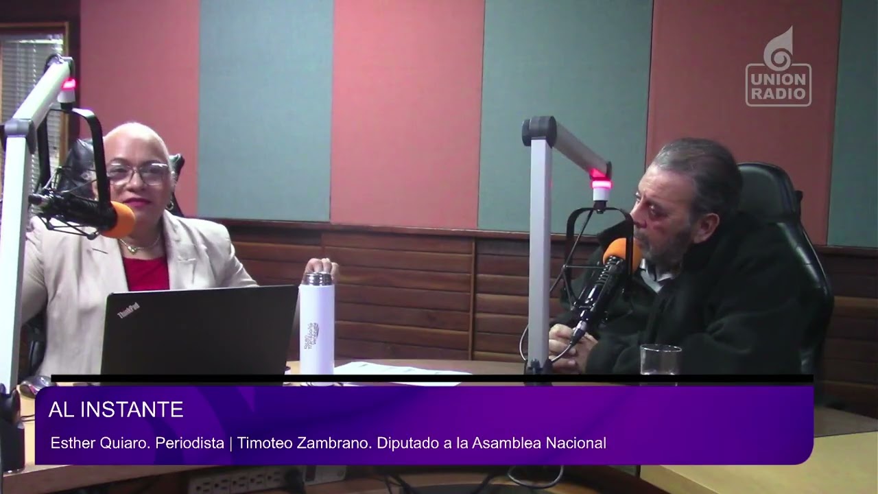 (2/2) Zambrano: Alianza Democrática buscará representación en renovación del Poder Ciudadano