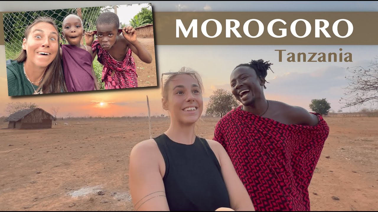 Morogoro Roadtrip VLOG - Masai Village - Traveling in Tanzania  - Isaya and Stefanie