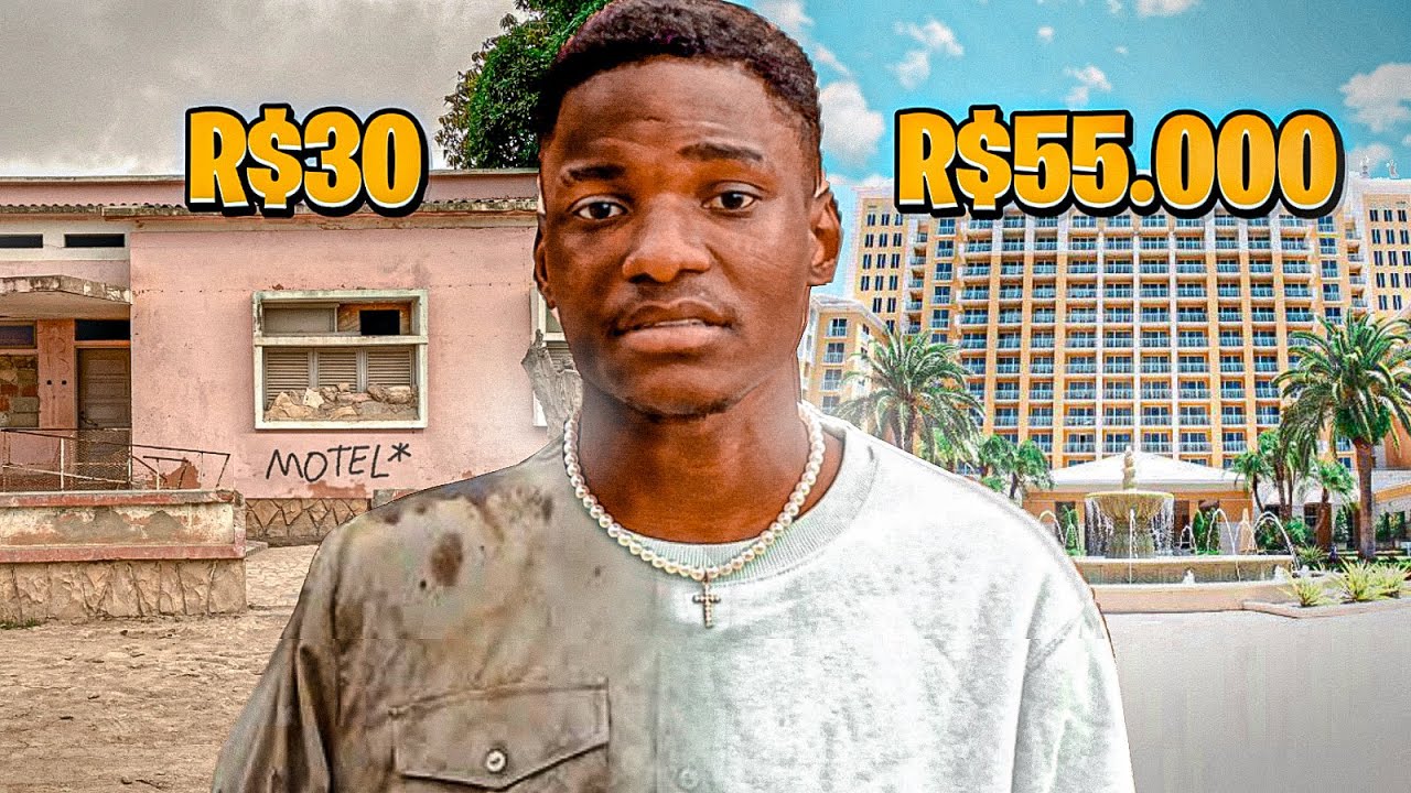 MOTEL mais BARATO vs MOTEL mais CARO DE ANGOLA