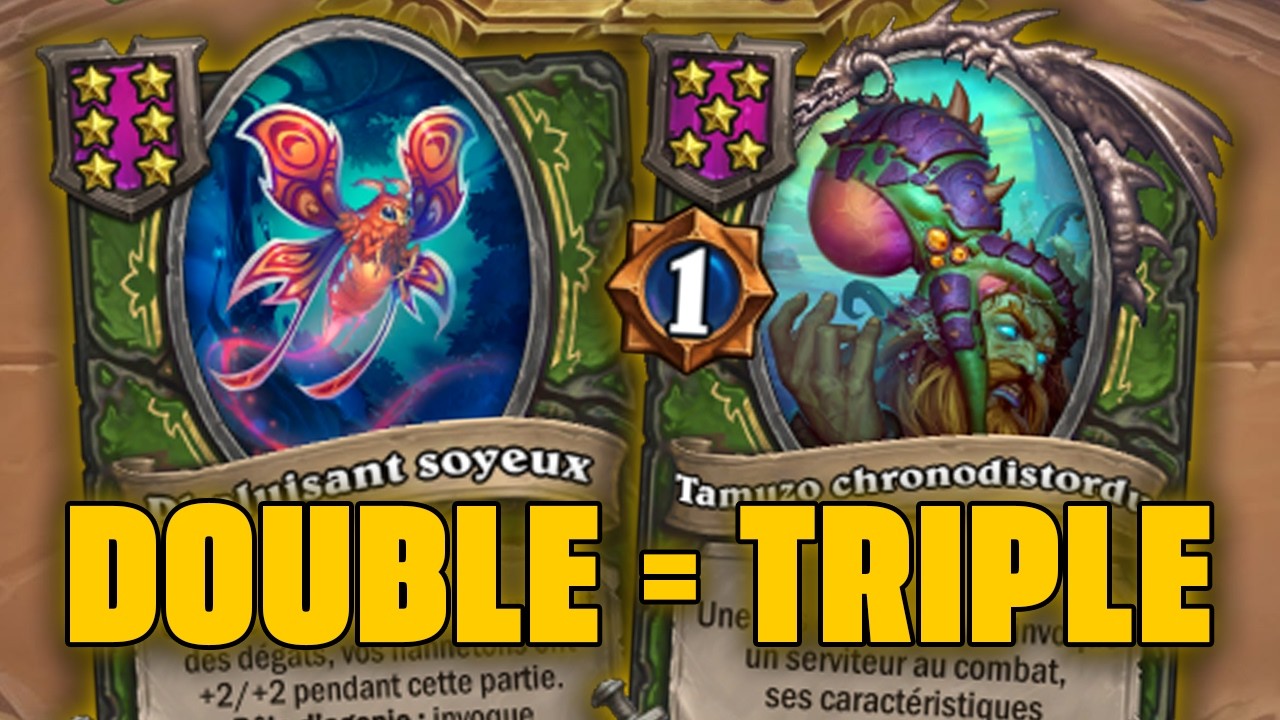 ON TRICHE AVEC LE BUG DES HANNETONS ET TAMUZO | Hearthstone Battlegrounds Top EU
