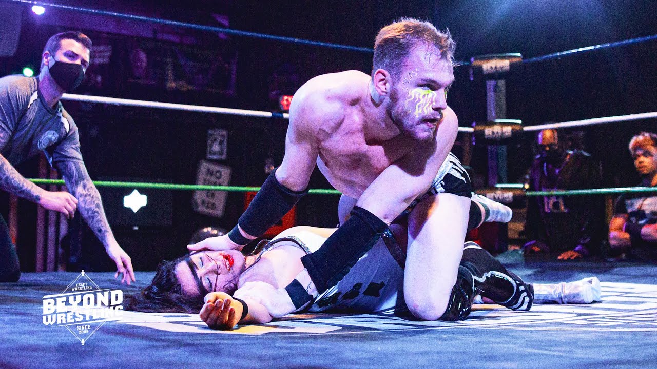 [Free Match] Delmi Exo v. Aaron Rourke | Beyond Wrestling (Intergender, Sea Stars, AEW Dark, IMPACT)