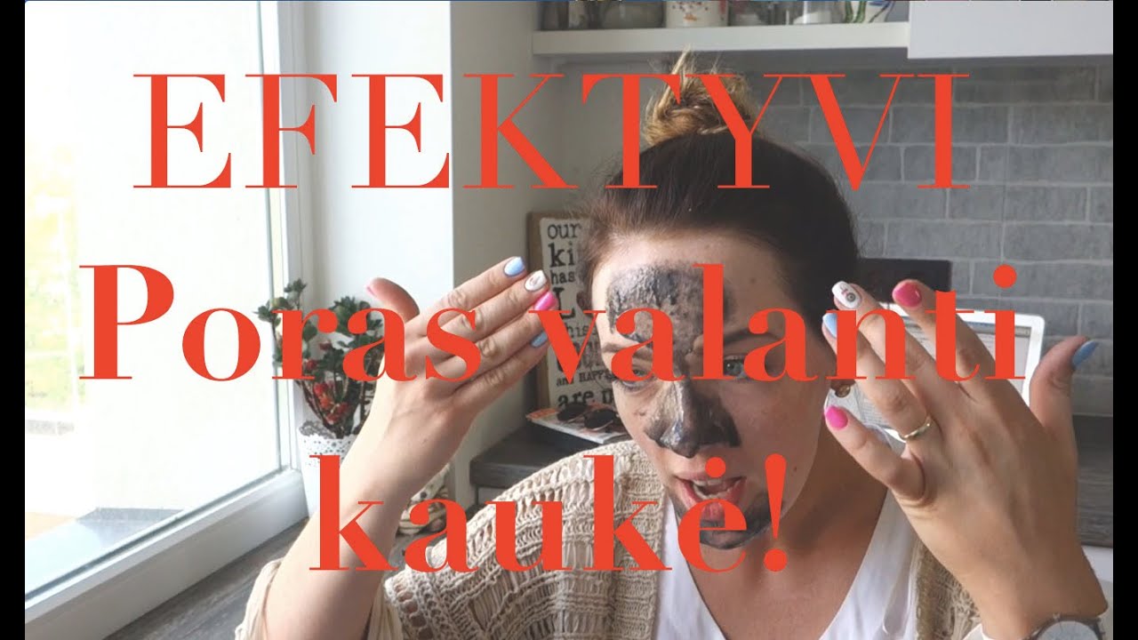 EFEKTYVI poras valanti kaukė! #3ingredientai #paprasta #veiksminga