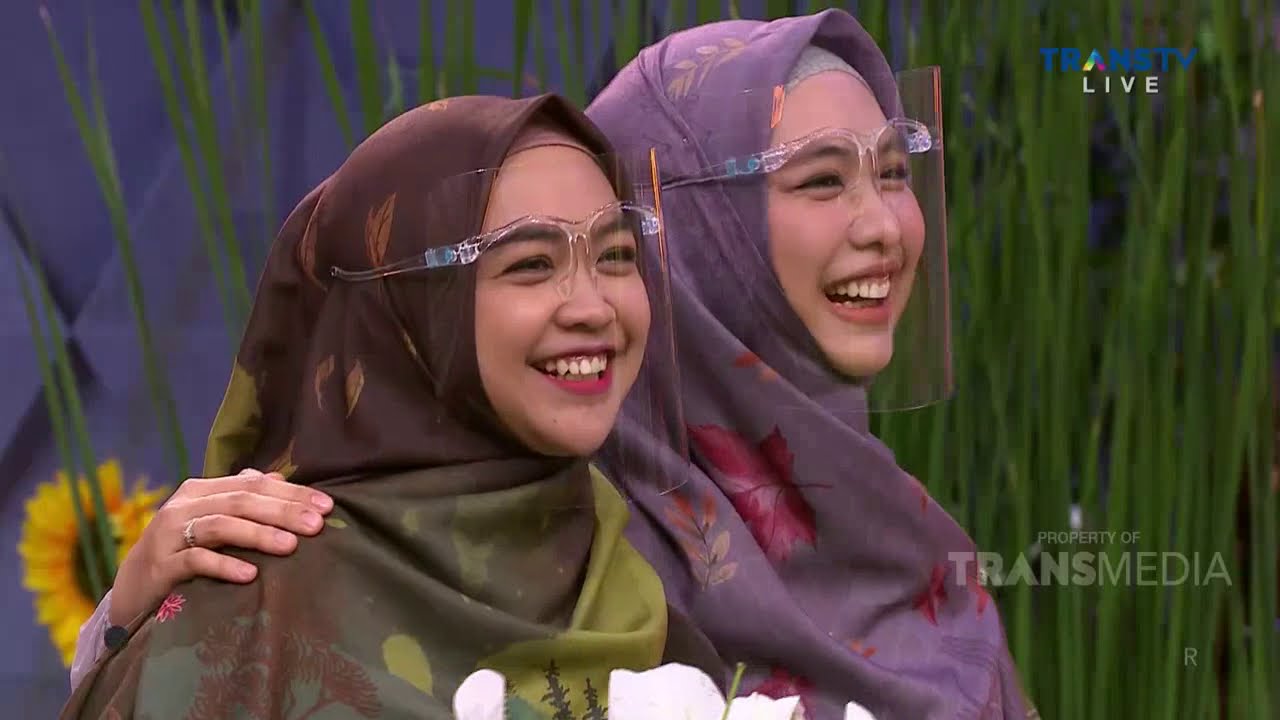 SAKIT HATIKAH HARRIS KALAH PAMOR SAMA KRU TRANS TV! | SANTUY MALAM (5/1/21) P2