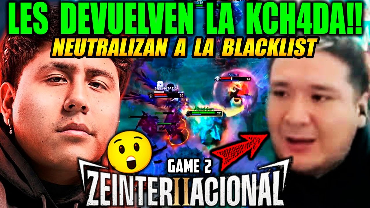 NEUTRALIZAN A LA BLACKLIST😧MACARIUS LE DEVUELVE LA KCH4DA DEL 1° MAPA! ZEINTERNACIONAL