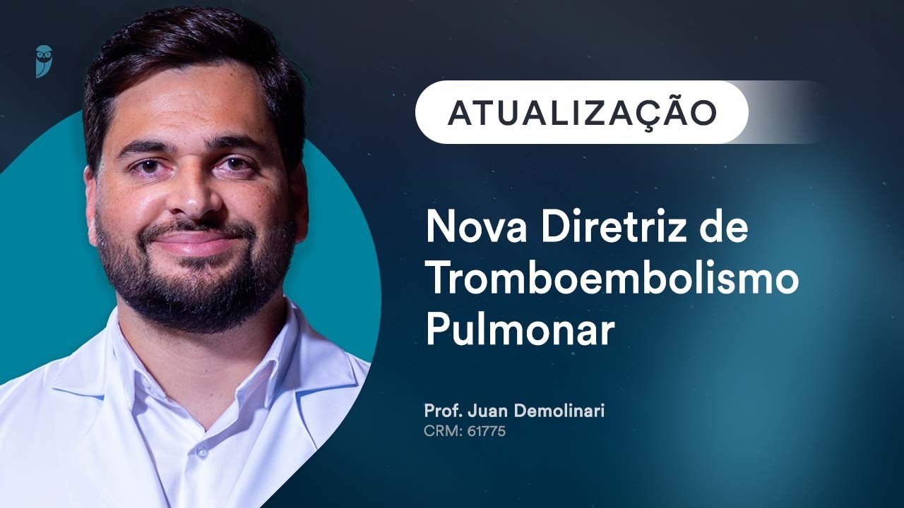 R+ Clínica Médica: Atualização no Manejo da Embolia Pulmonar - Guideline AHA/ACC 2026