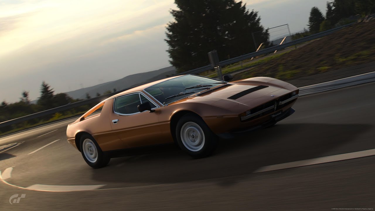 マセラティ メラクSS&rsquo;80　車両紹介