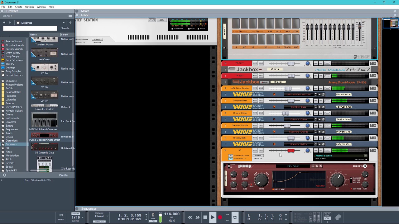 Making Vaporwave in Reason 10 with Layers Wave Edition