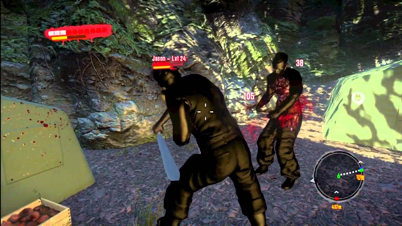 dead island jason vs thug