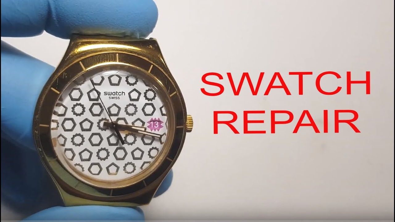swatch repair