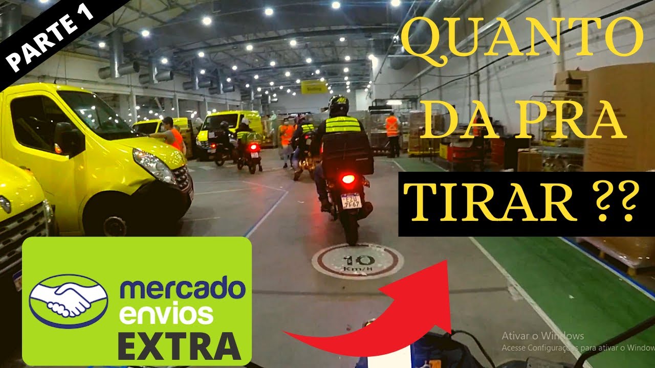 3 ROTAS SEGUIDAS NO MERCADO ENVIO EXTRA COMO FUNICONA ? | Parte 1 | RUMO AOS 6 MIL P/ MÊS
