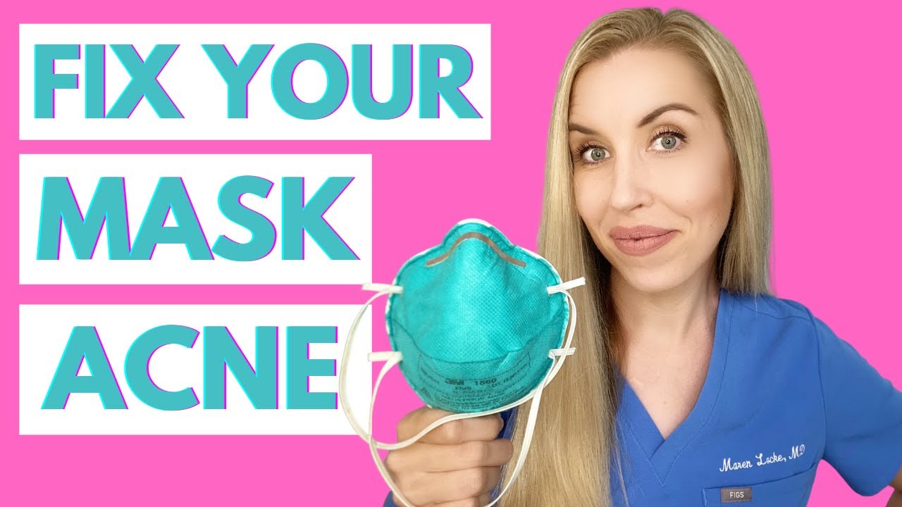 Fix your Mask Acne! | Dermatologist's Expert Tips on Breaking Out from Face Masks