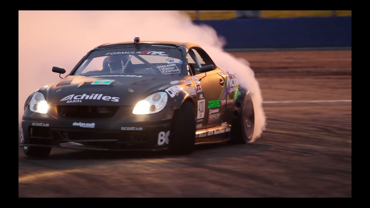Beard Life | Formula Drift 2012 Recap Video Parts 1&2 (EXPLICIT VERSION)