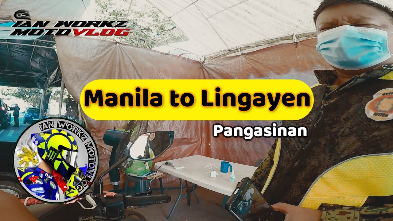 Manila to Lingayen Pangasinan - Quick Ride