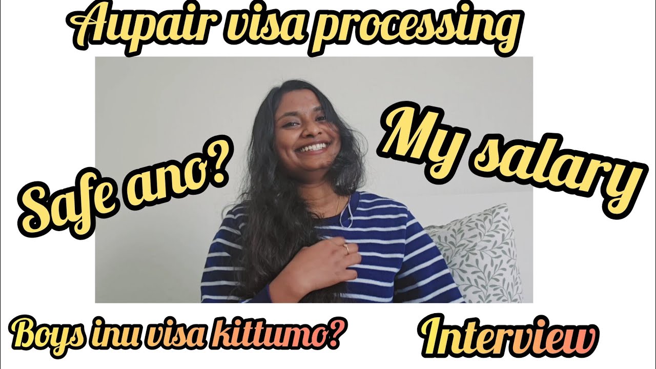𝗔𝘂𝗽𝗮𝗶𝗿 𝘃𝗶𝘀𝗮 𝗽𝗿𝗼𝗰𝗲𝘀𝘀𝗶𝗻𝗴|𝗦𝗮𝗹𝗮𝗿𝘆|എങ്ങനെ aupair വിസയിൽ ഞാൻ ജർമ്മനിയിൽ എത്തി 🇩🇪🛫#germany #visa #trending