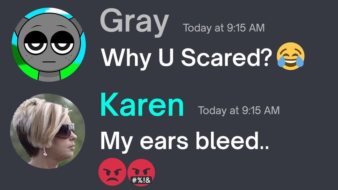 When A Karen Plays SPRUNKI for the First Time… | KAREN RAGE ON SPRUNKI
