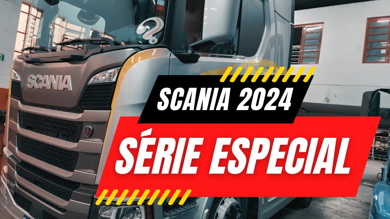 SCANIA R450 PLUS 2024 SERIE ESPECIAL COM ACESSÓRIOS  EXCLUSIVOS  CHARADA TRUCK