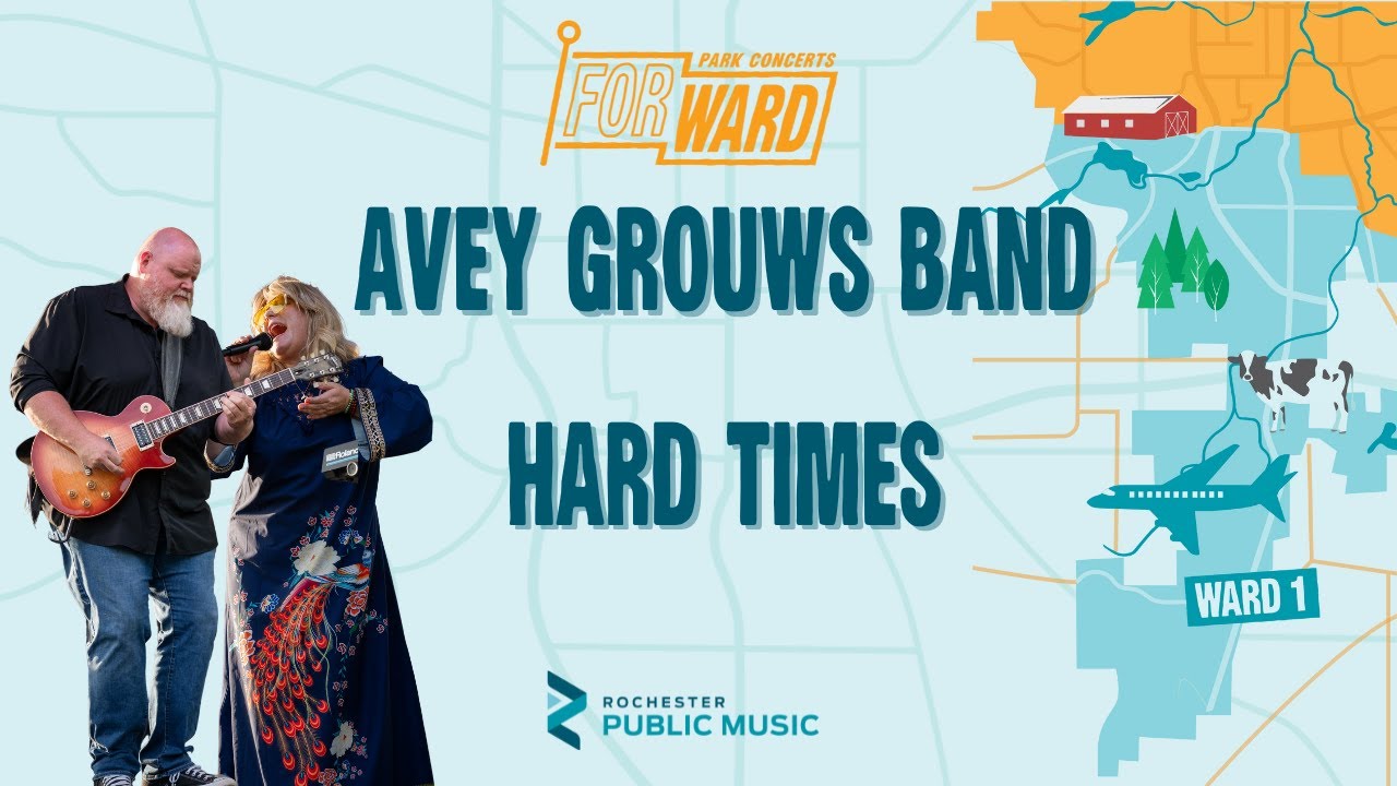 Avey Grouws Band - Hard Times