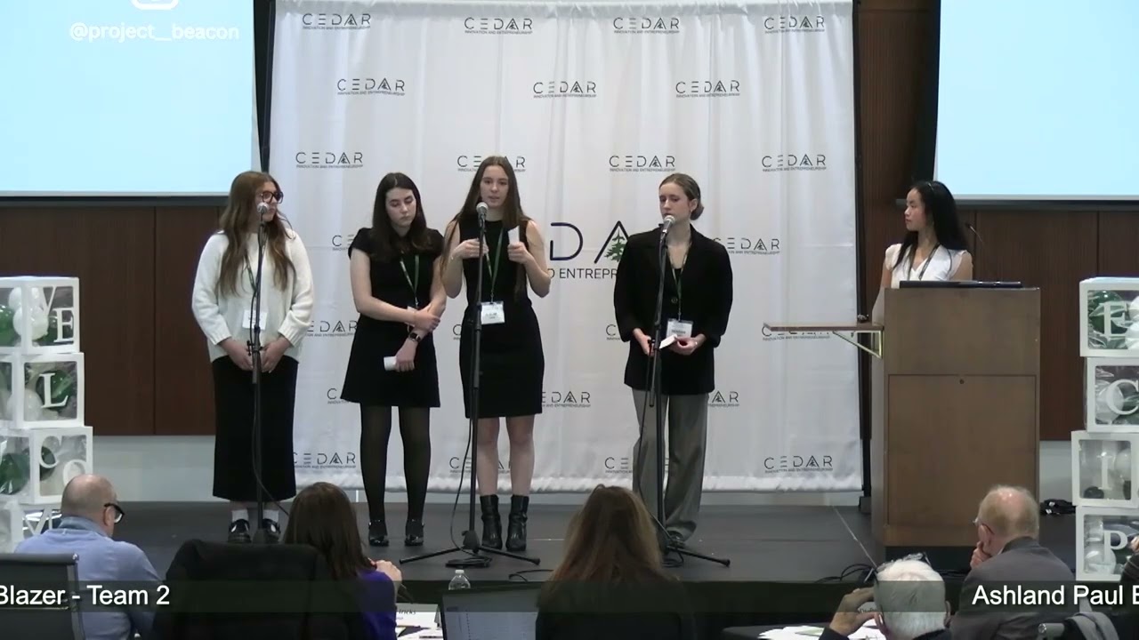 CEDAR ECIP 2026 Ashland Paul Blazer Team 2