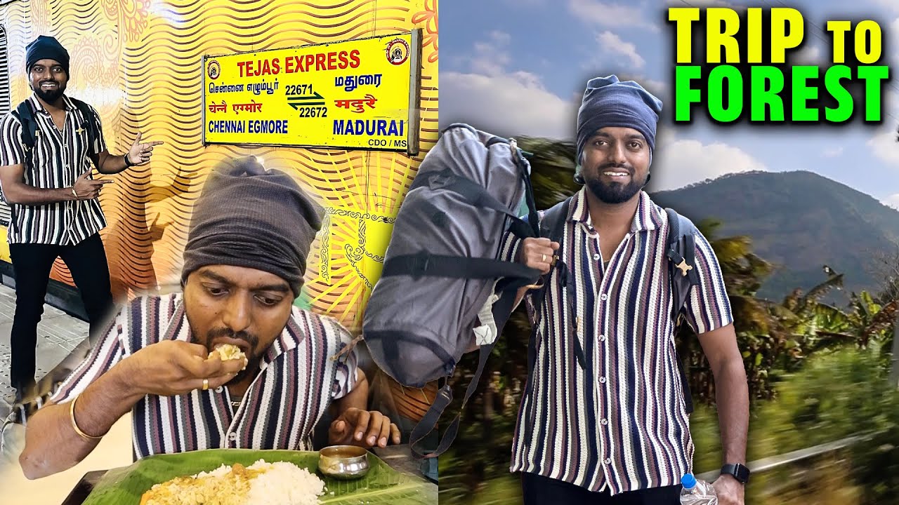 TRIP to FOREST !! பயங்கரமான காட்டுக்கு போறேன் 🦁