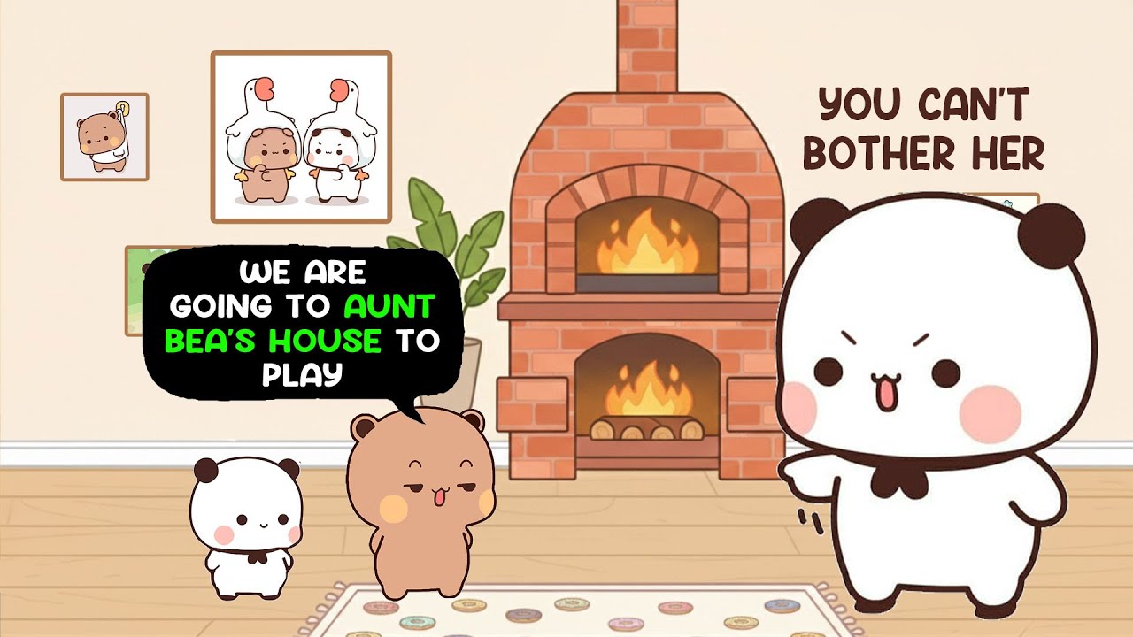 Bubu Stands Strong for Bea 🤍🤰 | True Friendship Goals 🤍🌸 | Bubu Dudu | Peach Goma #BDJ473