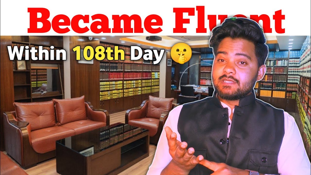 108th Day of English Speaking Practice | My Daily English Improvement Journey