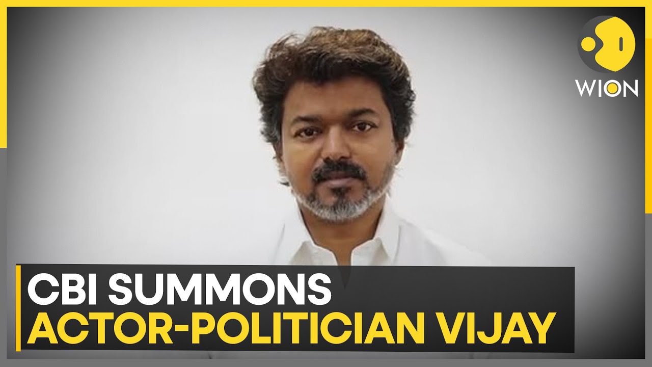 Karur Campaign Tragedy: CBI Summons Actor-Politician Vijay Over Karur Campaign Tragedy | WION