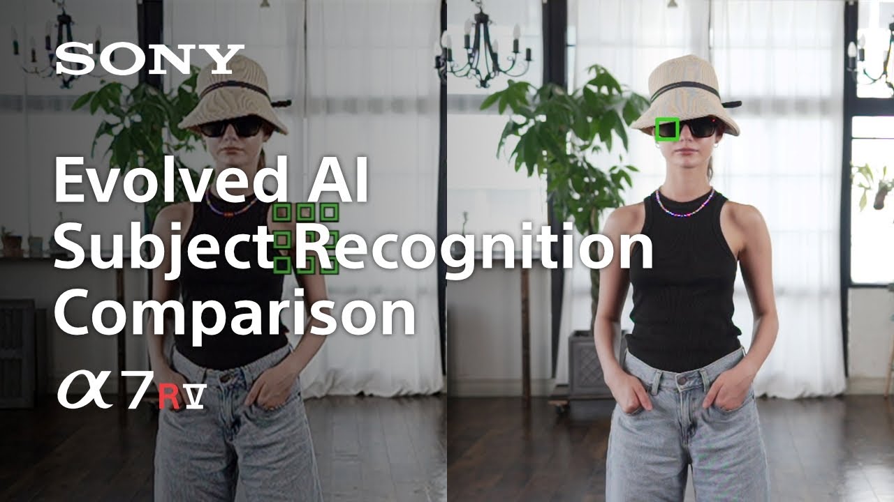 Comparison | Evolved AI subject recognition & focus performance | Alpha 7R V | Sony | &alpha;