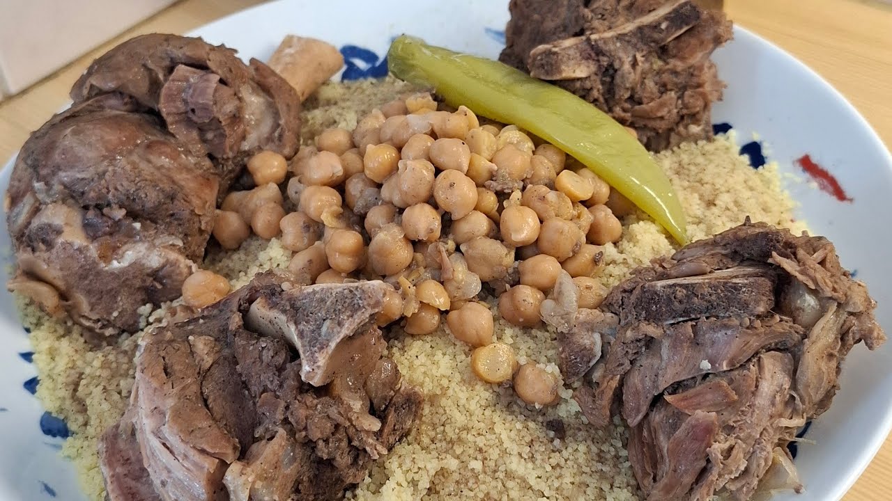 أجواء ثاني أيام عيد الأضحى من النرويج 🇳🇴 الكسكسي لمحور من عادات وتقاليد ناس الشرق(عنابة )🇩🇿😍