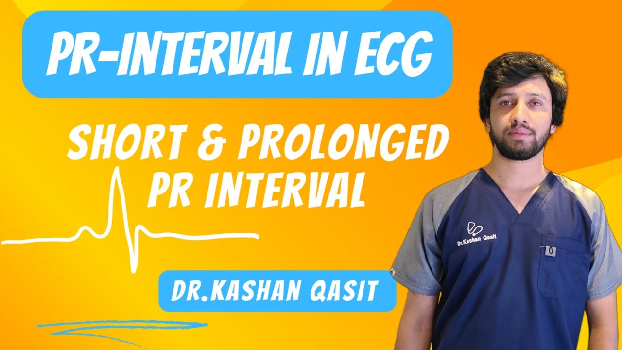 PR Interval in ECG |PR Interval Abnormalities |Prolonged PR interval|EzyDoc