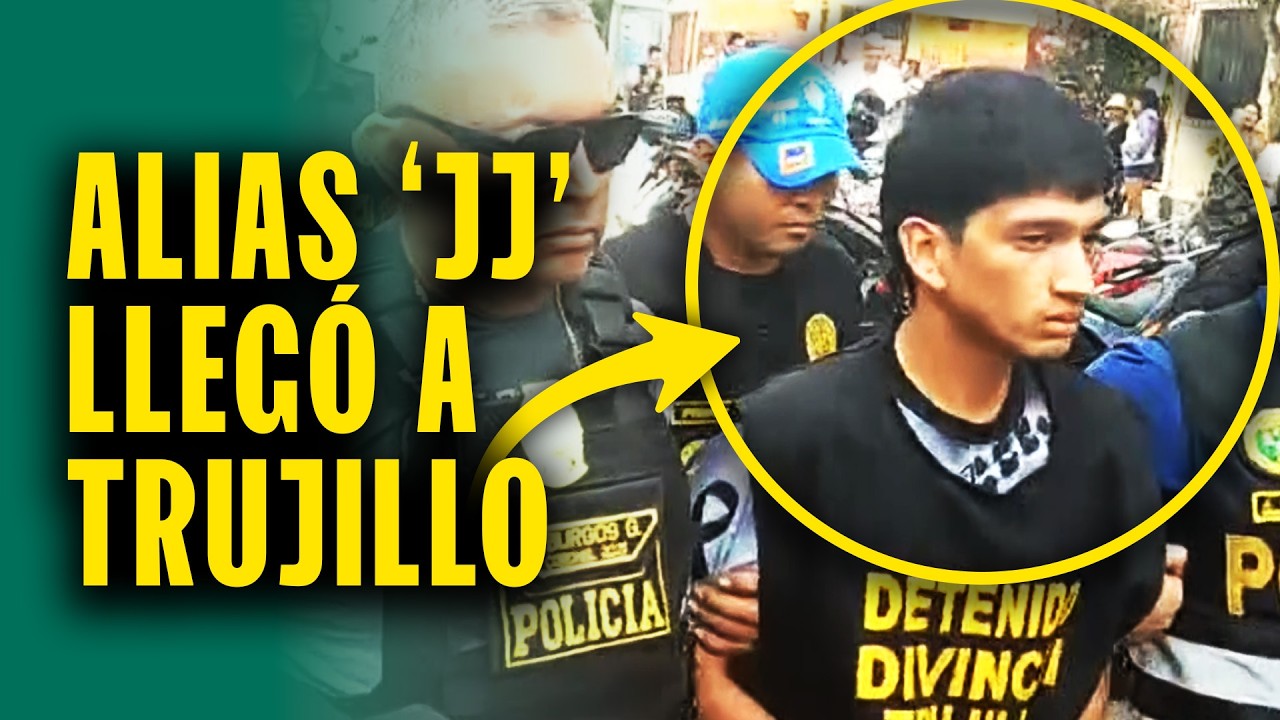 Así llegó el 'brazo armado' de 'Los Pulpos' a Trujillo desde Lima